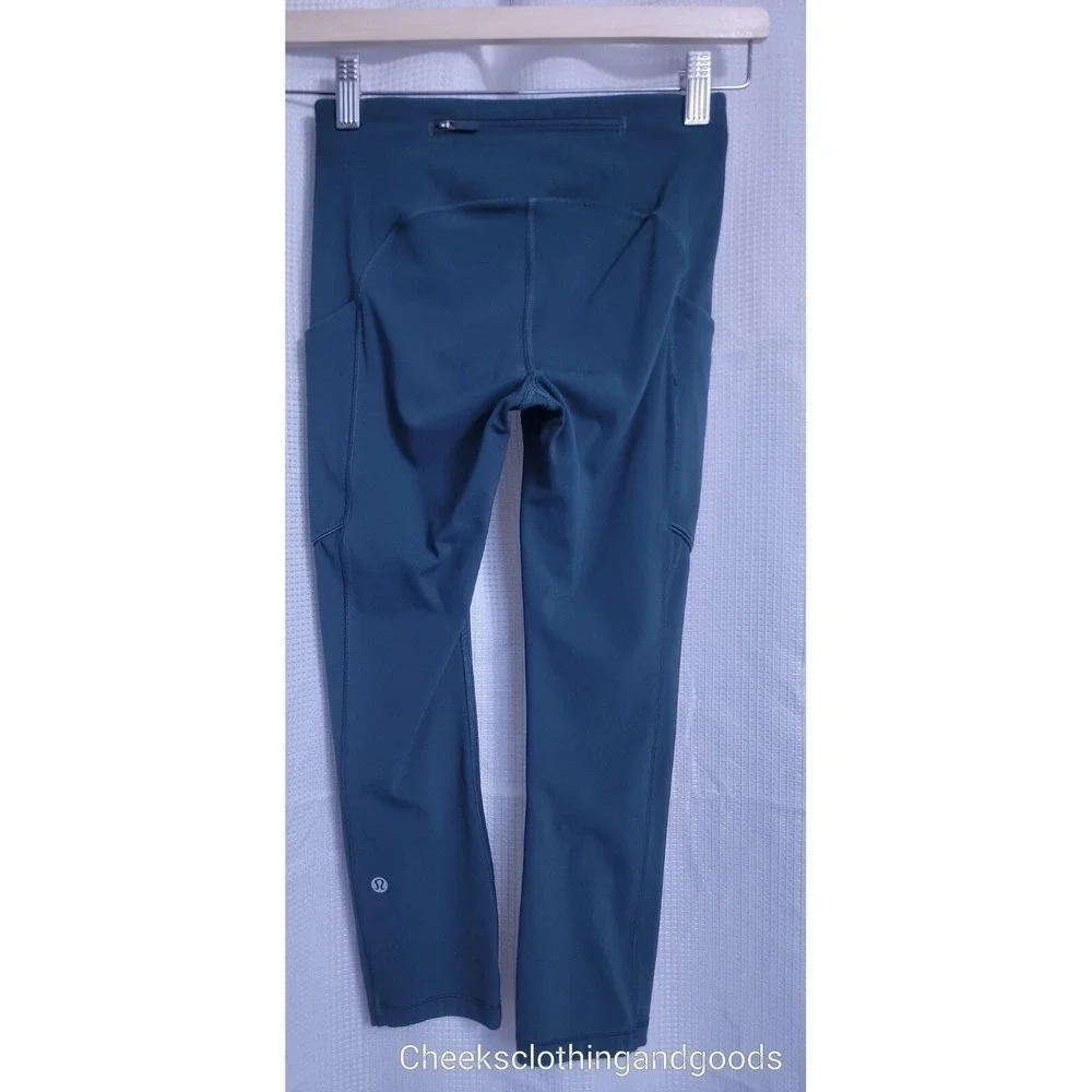 Lululemon 2 Align Cropped Pants 21